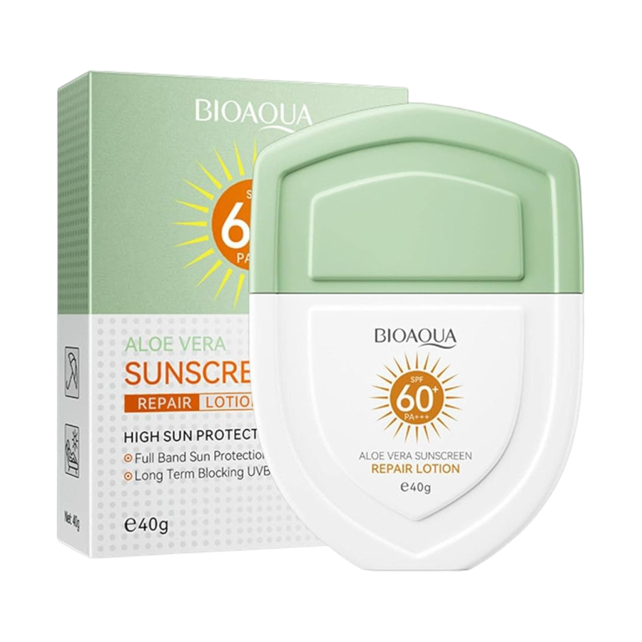 Protector Solar Aloe Vera SPF60. BioAqua