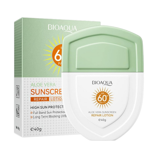 Protector Solar Aloe Vera SPF60. BioAqua