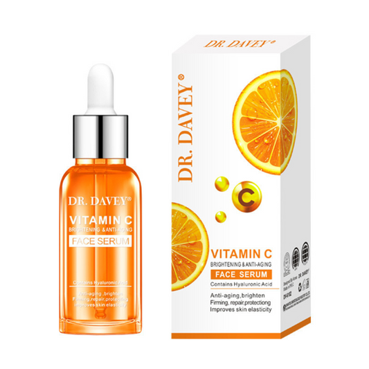 Serum de Vitamina C y Acido Hialuronico. Dr Davey