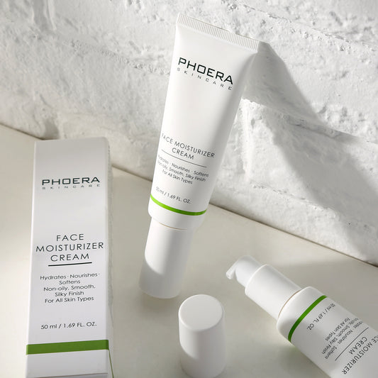 Crema Hidratante Facial. Phoera