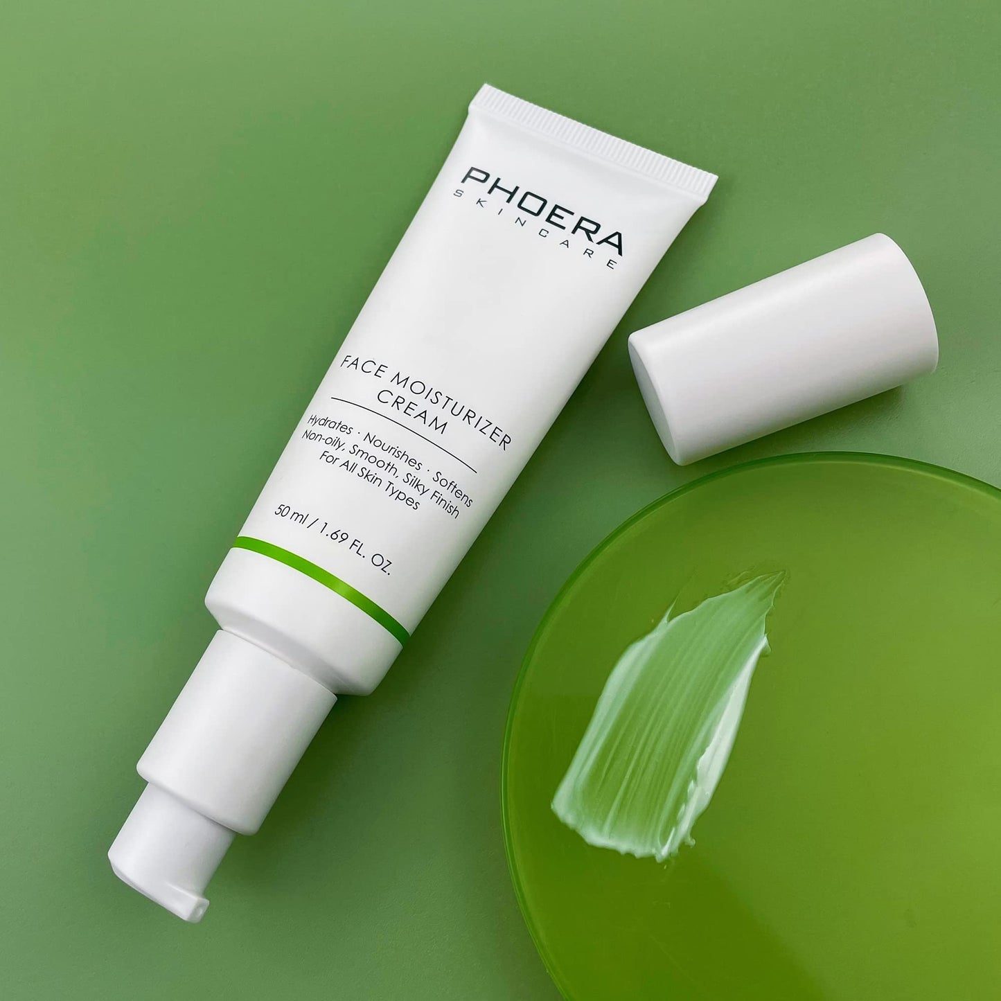 Crema Hidratante Facial. Phoera