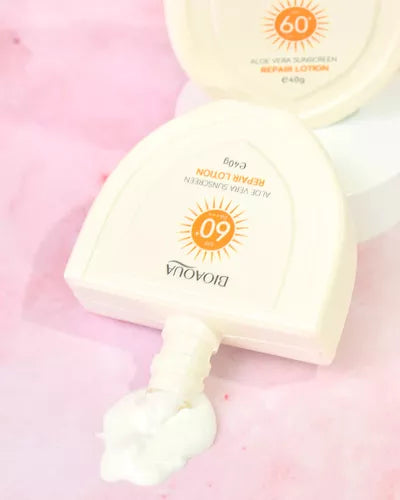 Protector Solar Aloe Vera SPF60. BioAqua